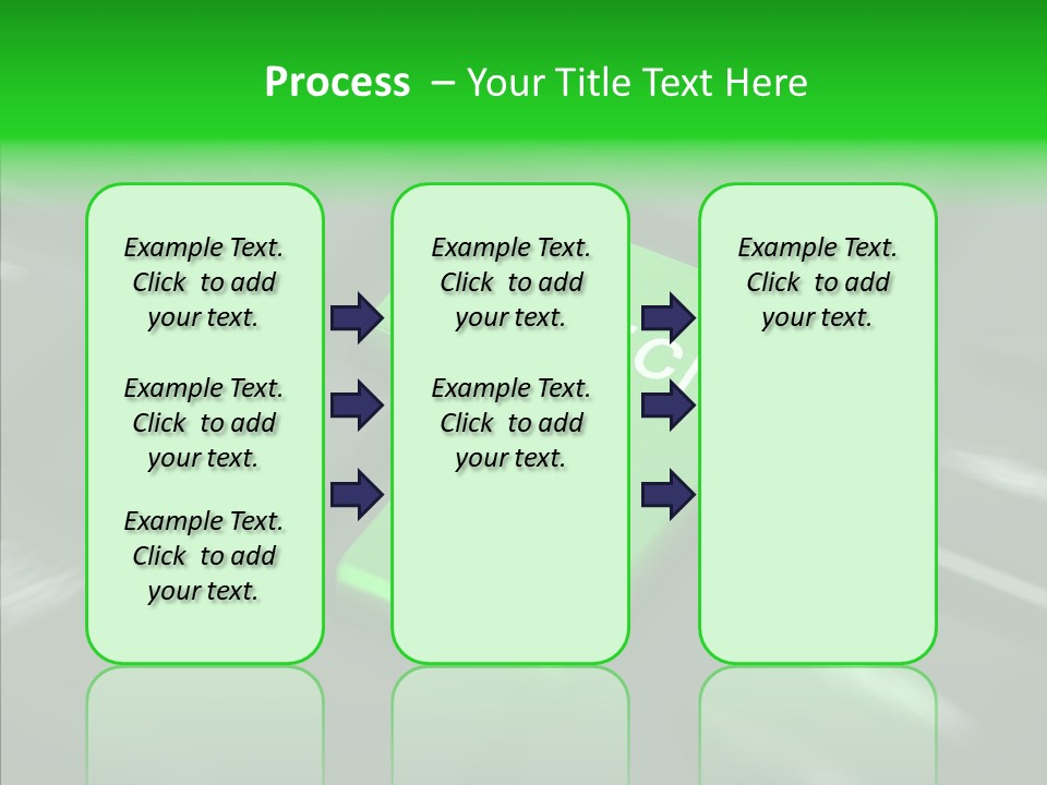 Idea Mobility Background PowerPoint Template