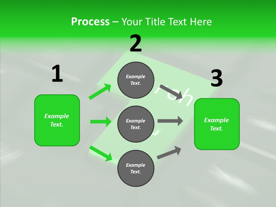 Idea Mobility Background PowerPoint Template