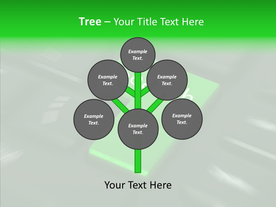 Idea Mobility Background PowerPoint Template