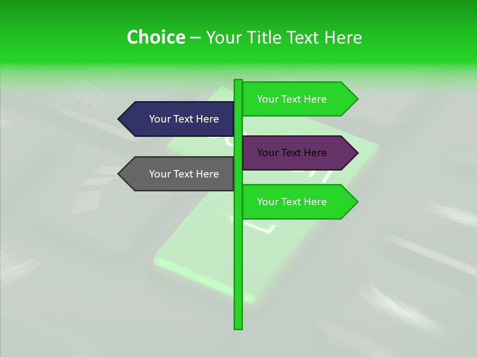 Idea Mobility Background PowerPoint Template
