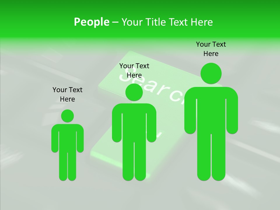 Idea Mobility Background PowerPoint Template