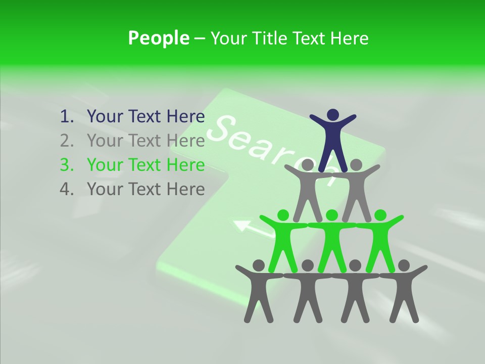 Idea Mobility Background PowerPoint Template