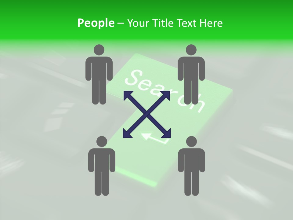 Idea Mobility Background PowerPoint Template