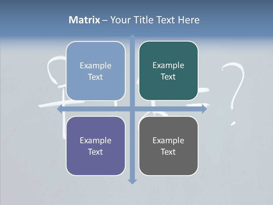 Husband Pattern Publicity PowerPoint Template
