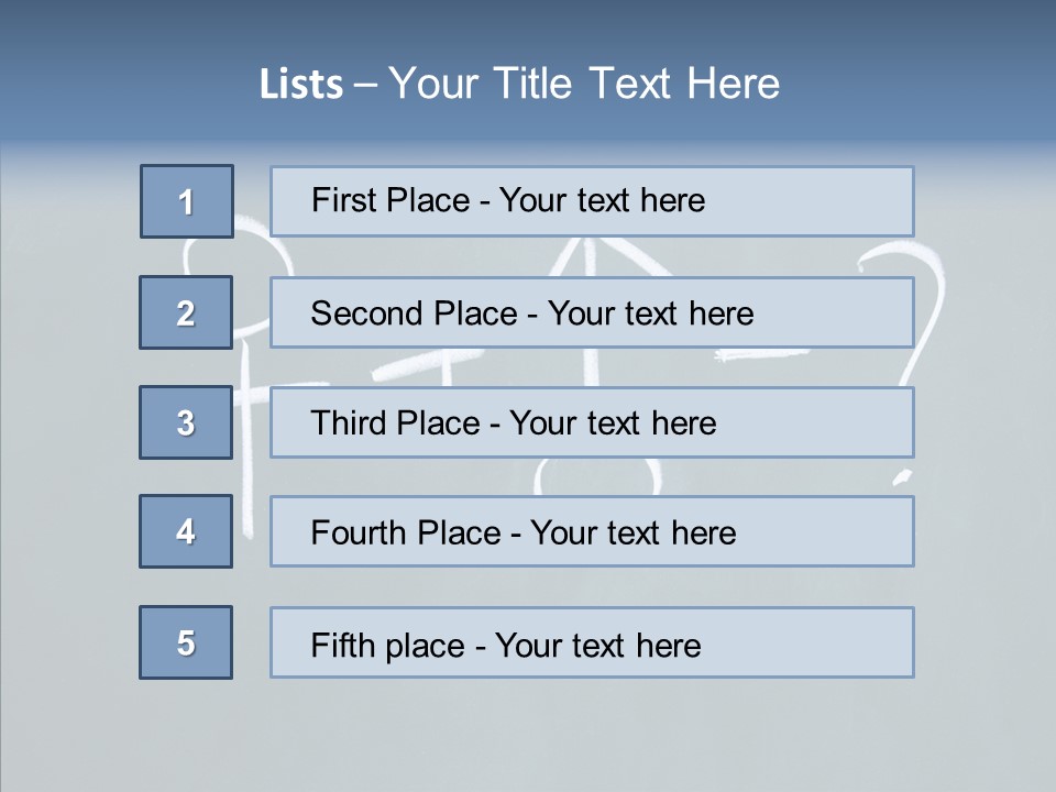 Husband Pattern Publicity PowerPoint Template
