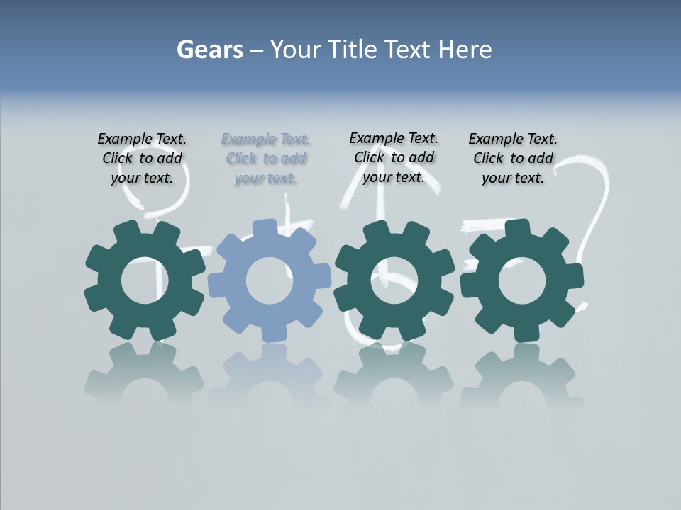 Husband Pattern Publicity PowerPoint Template