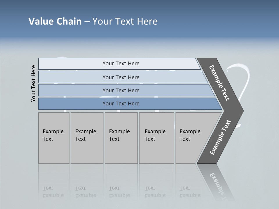 Husband Pattern Publicity PowerPoint Template