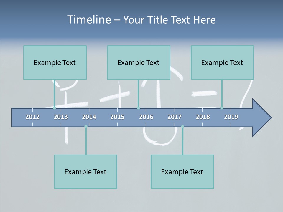 Husband Pattern Publicity PowerPoint Template