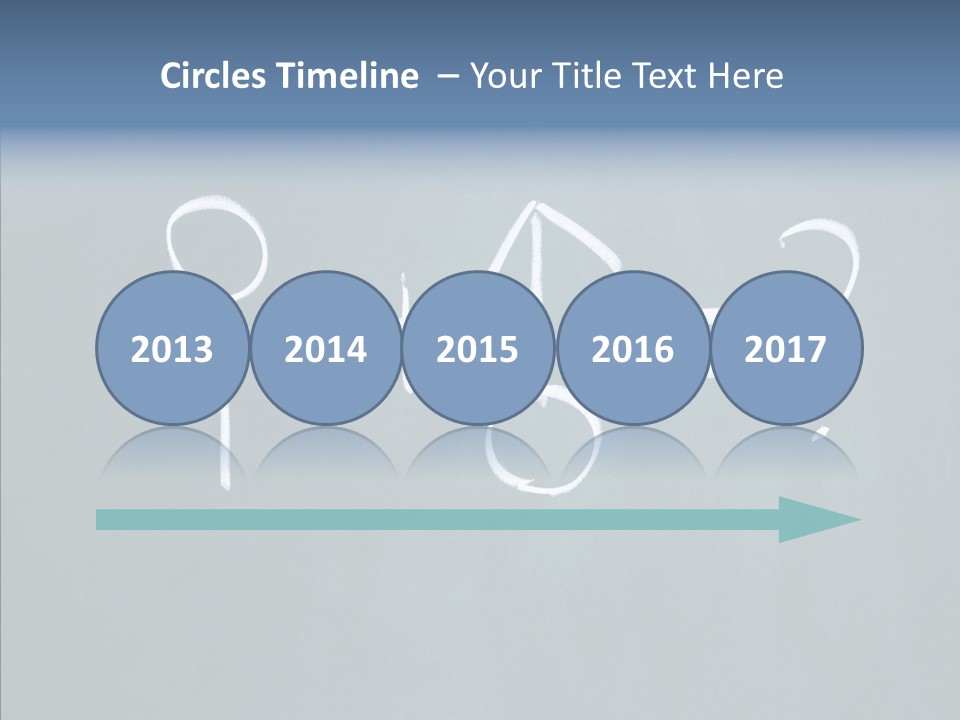 Husband Pattern Publicity PowerPoint Template