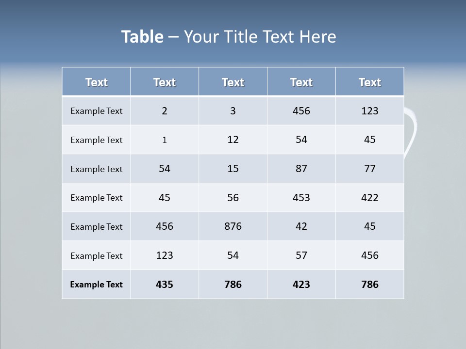 Husband Pattern Publicity PowerPoint Template