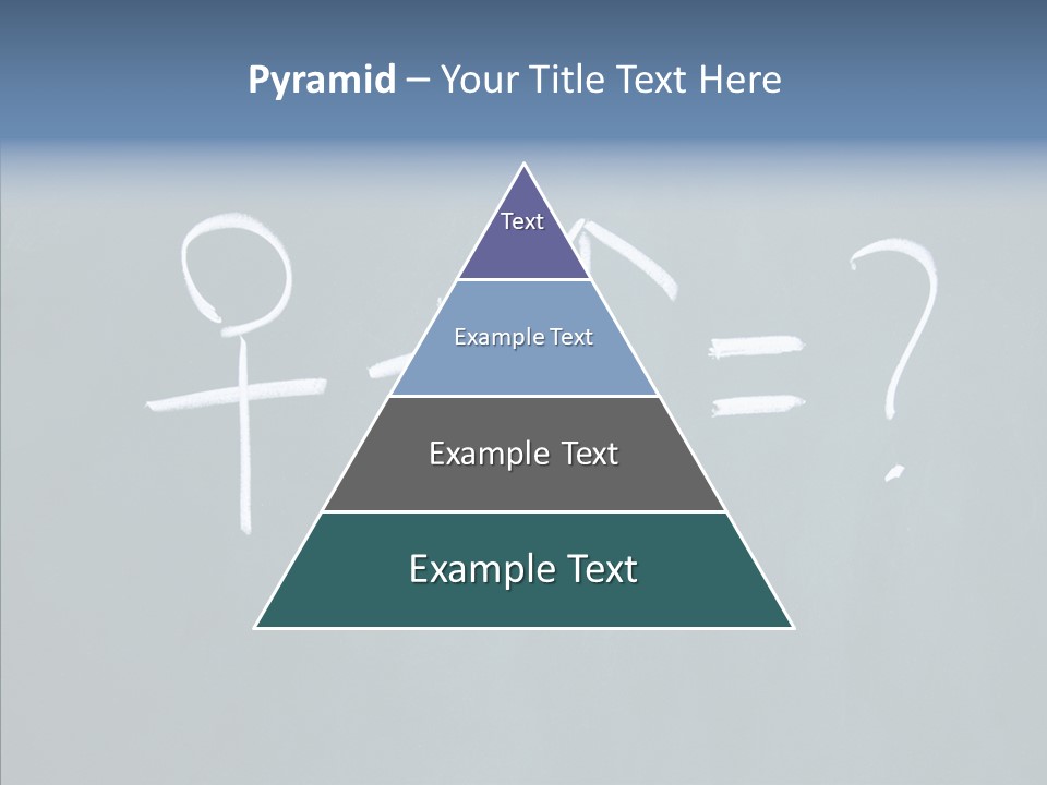 Husband Pattern Publicity PowerPoint Template