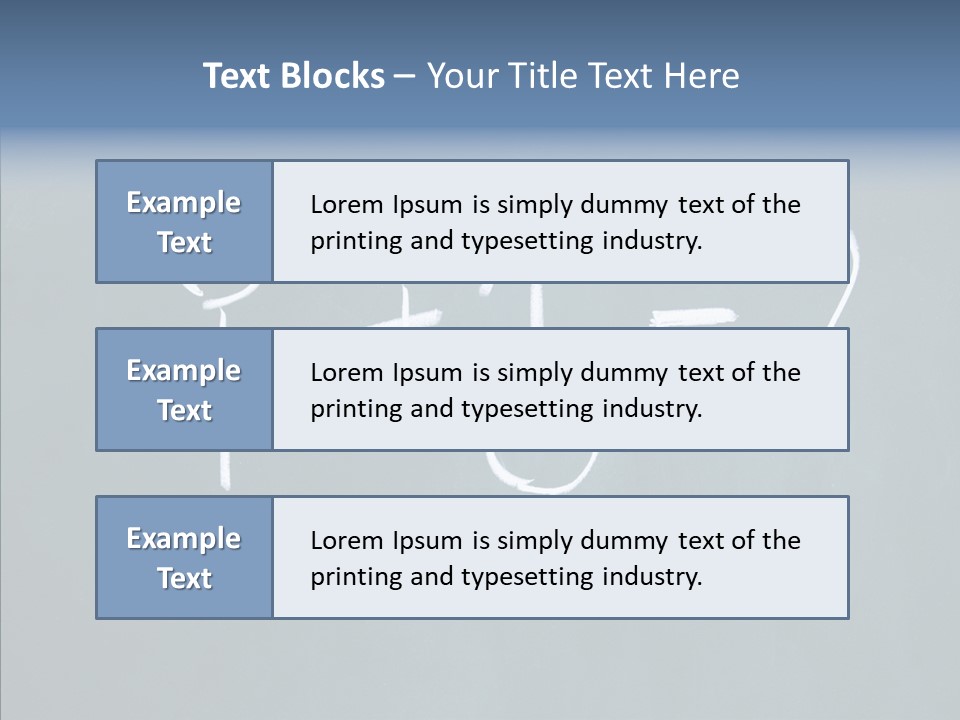 Husband Pattern Publicity PowerPoint Template