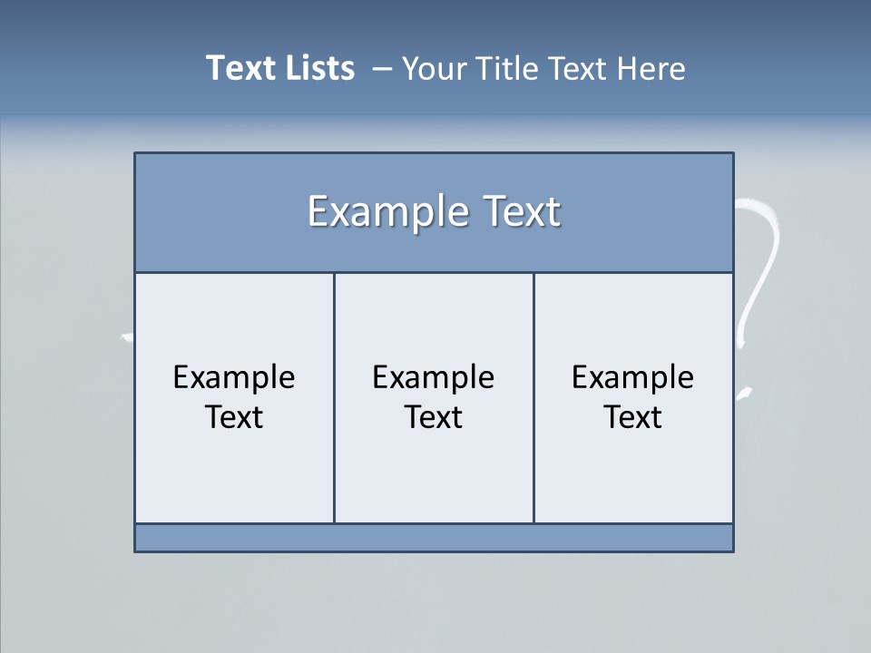 Husband Pattern Publicity PowerPoint Template