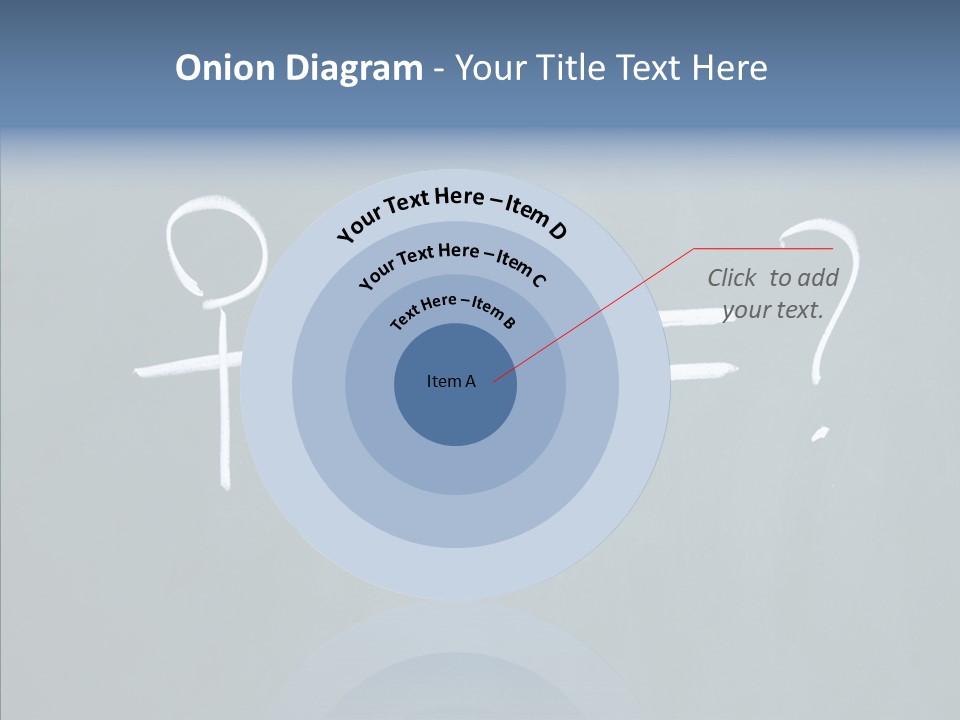 Husband Pattern Publicity PowerPoint Template