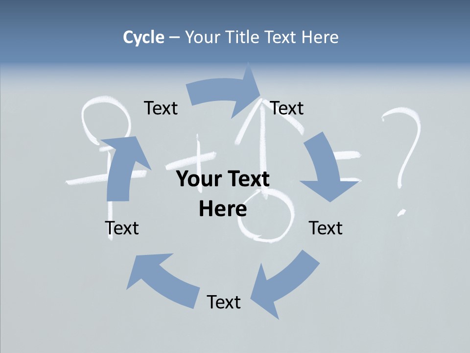 Husband Pattern Publicity PowerPoint Template