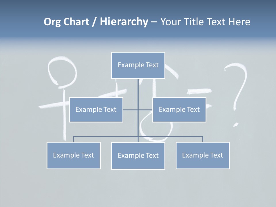 Husband Pattern Publicity PowerPoint Template