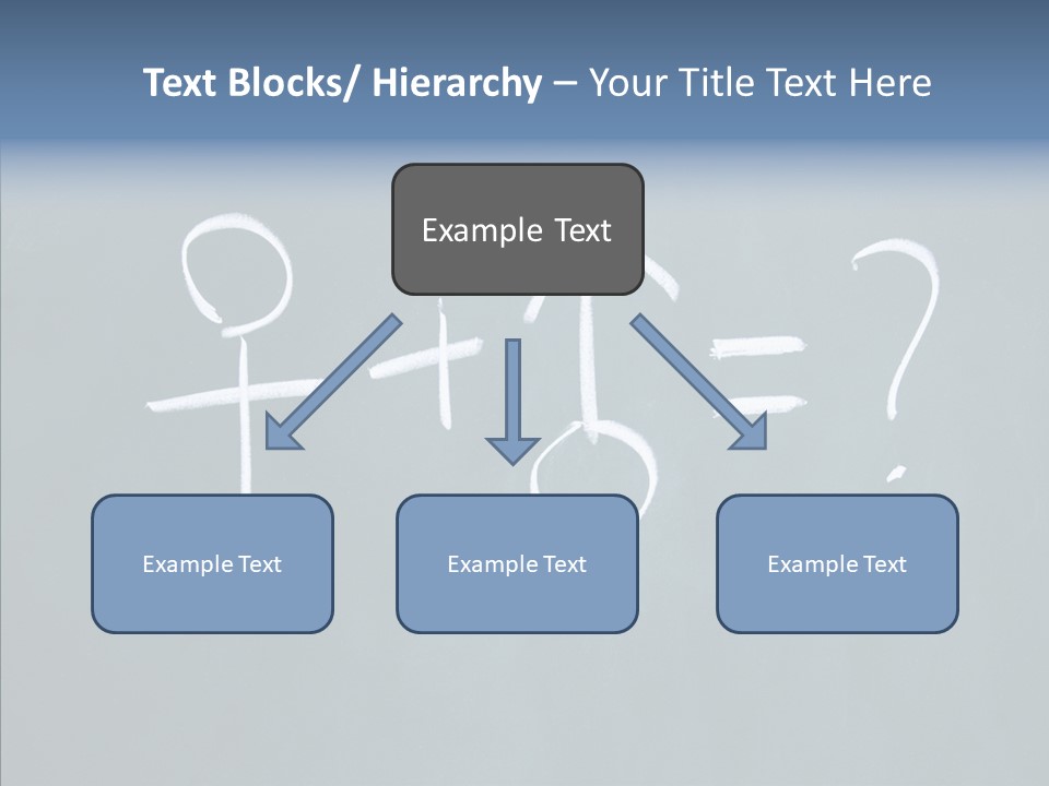 Husband Pattern Publicity PowerPoint Template