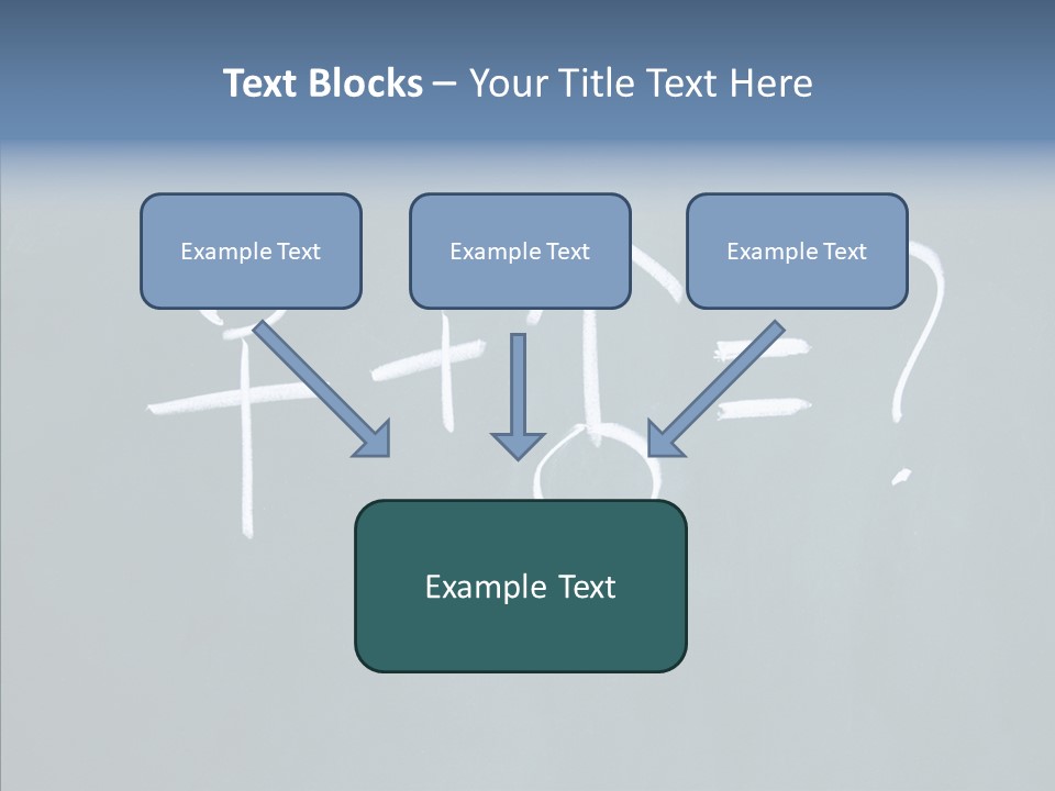 Husband Pattern Publicity PowerPoint Template