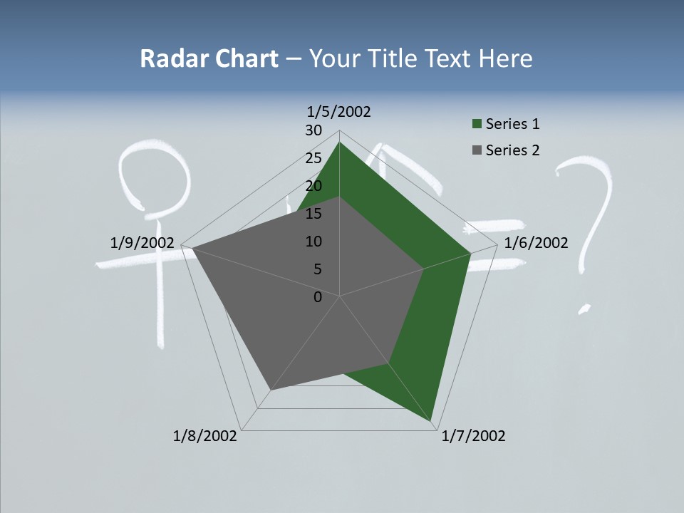 Husband Pattern Publicity PowerPoint Template