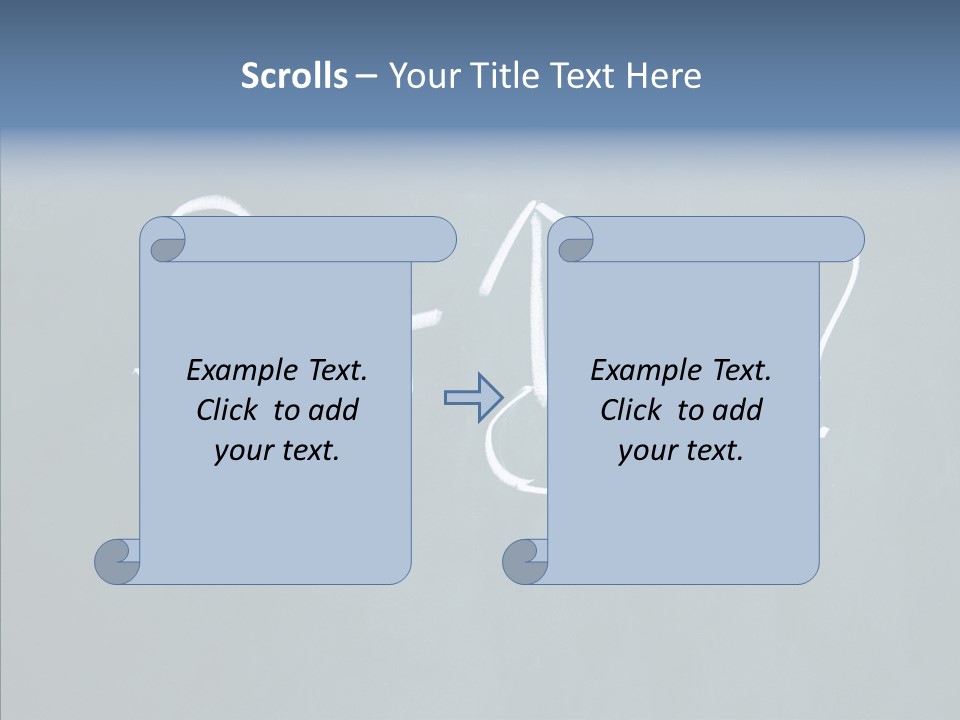 Husband Pattern Publicity PowerPoint Template