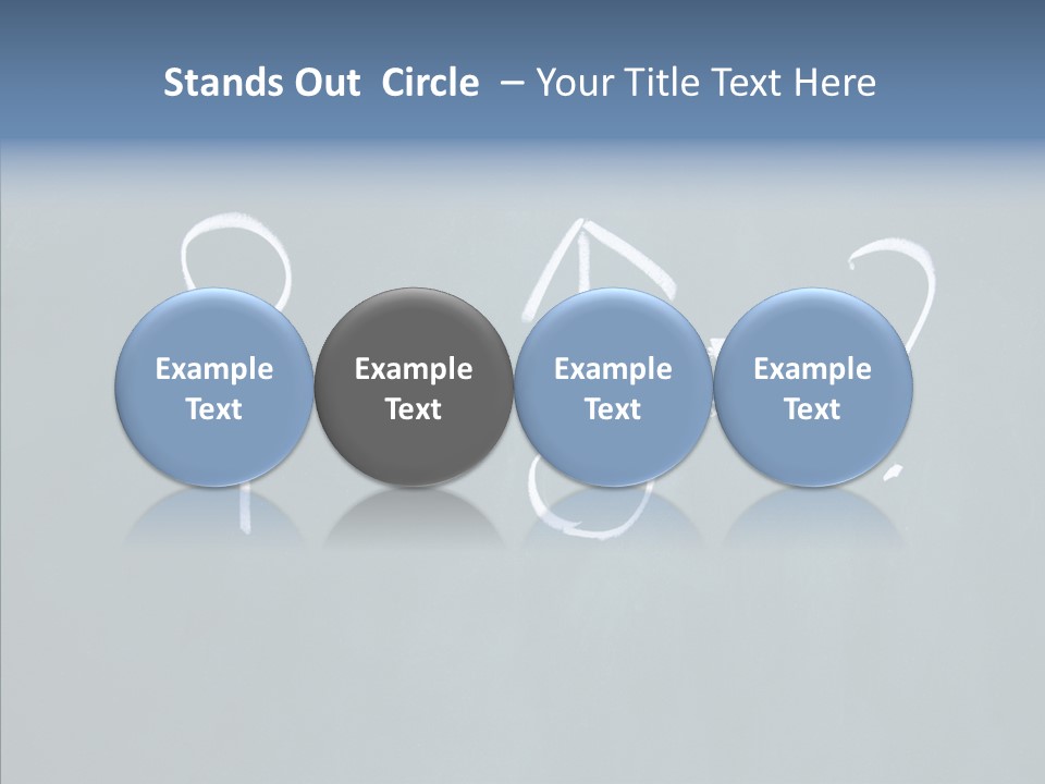 Husband Pattern Publicity PowerPoint Template