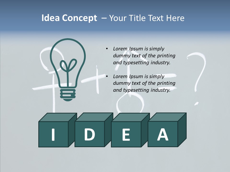 Husband Pattern Publicity PowerPoint Template