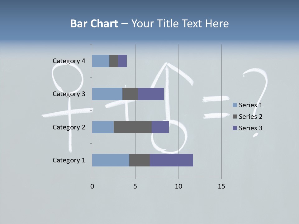 Husband Pattern Publicity PowerPoint Template
