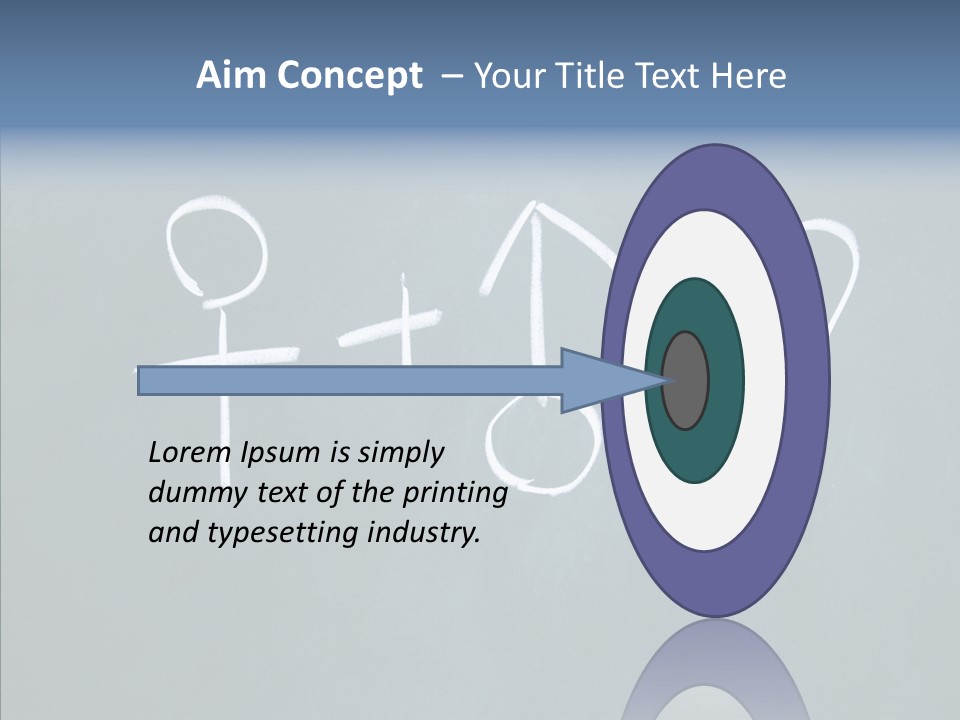 Husband Pattern Publicity PowerPoint Template