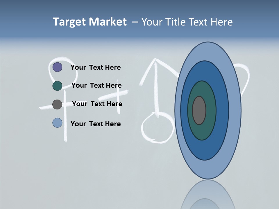 Husband Pattern Publicity PowerPoint Template