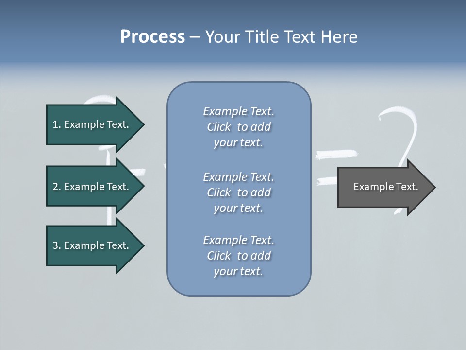 Husband Pattern Publicity PowerPoint Template