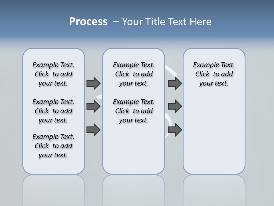 Husband Pattern Publicity PowerPoint Template
