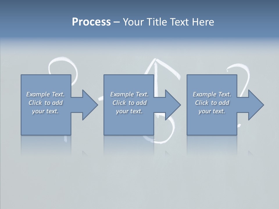 Husband Pattern Publicity PowerPoint Template