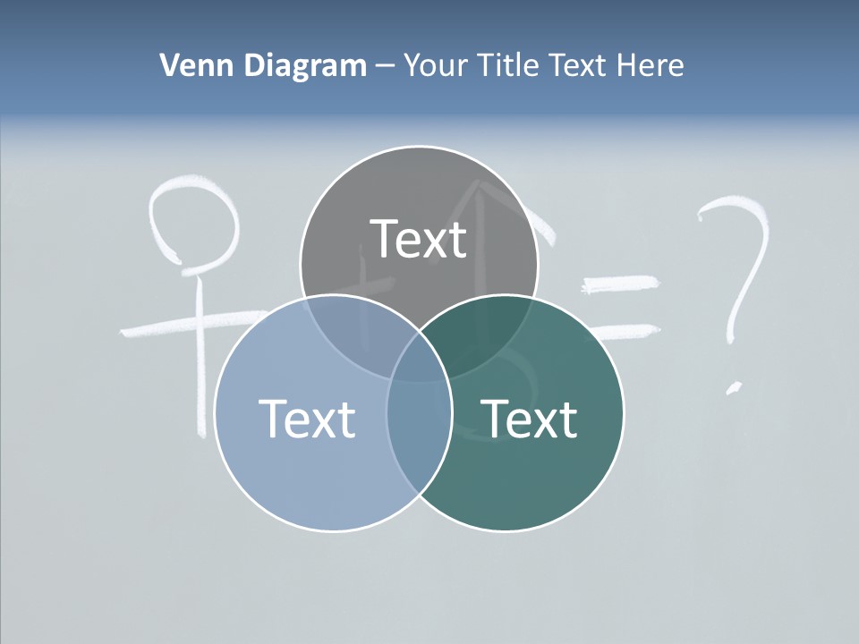 Husband Pattern Publicity PowerPoint Template