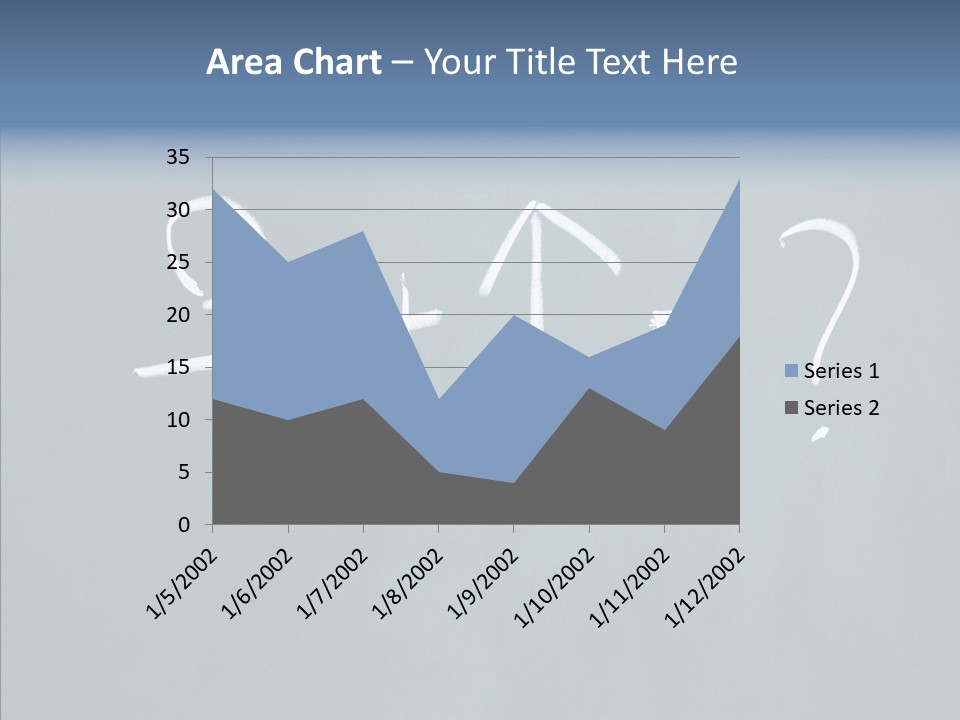 Husband Pattern Publicity PowerPoint Template