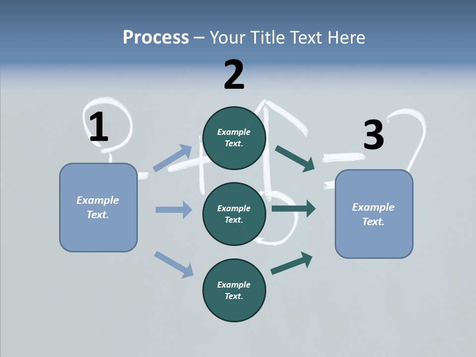Husband Pattern Publicity PowerPoint Template