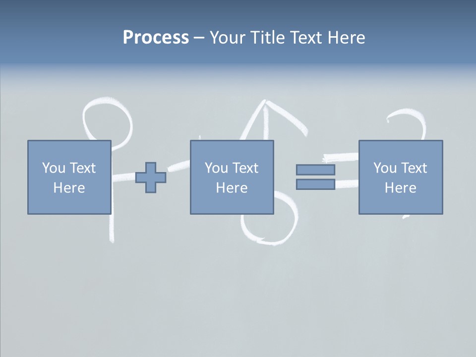 Husband Pattern Publicity PowerPoint Template