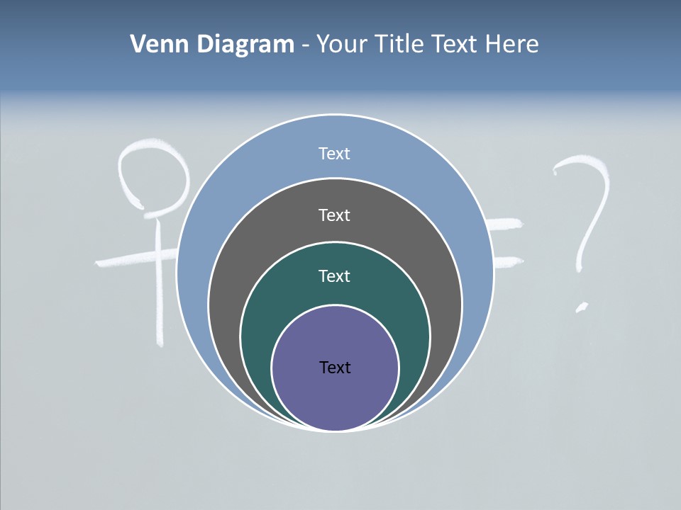 Husband Pattern Publicity PowerPoint Template