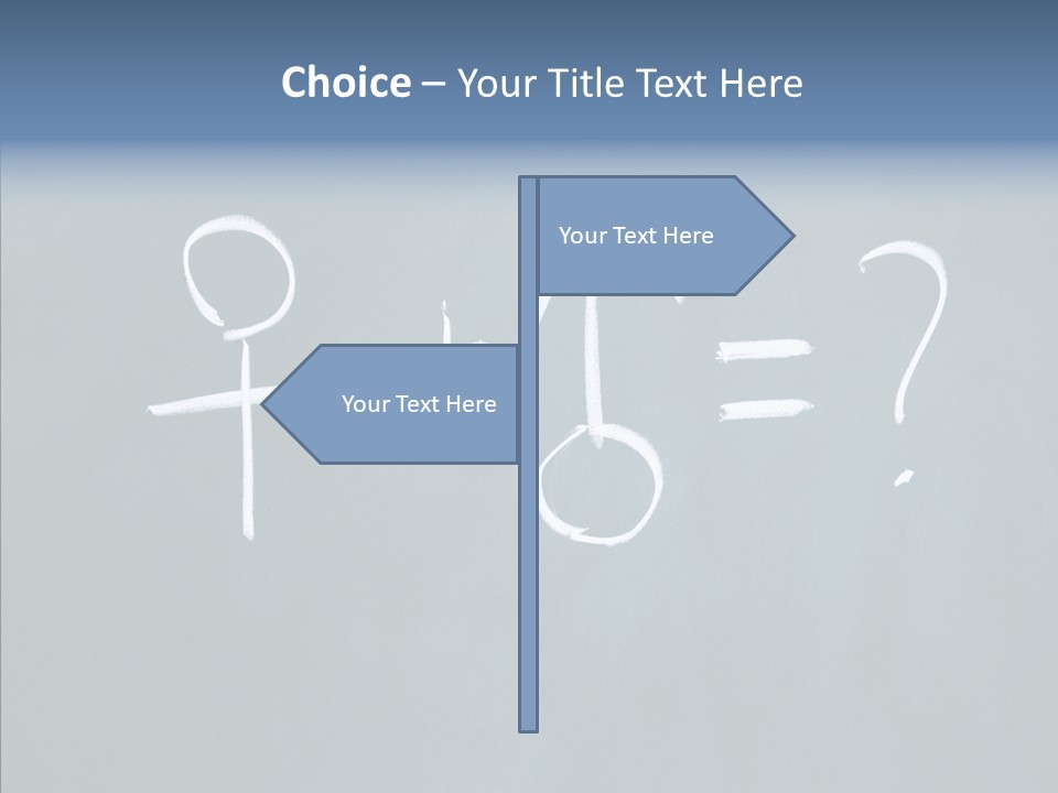 Husband Pattern Publicity PowerPoint Template