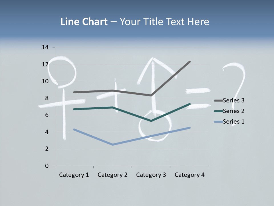 Husband Pattern Publicity PowerPoint Template