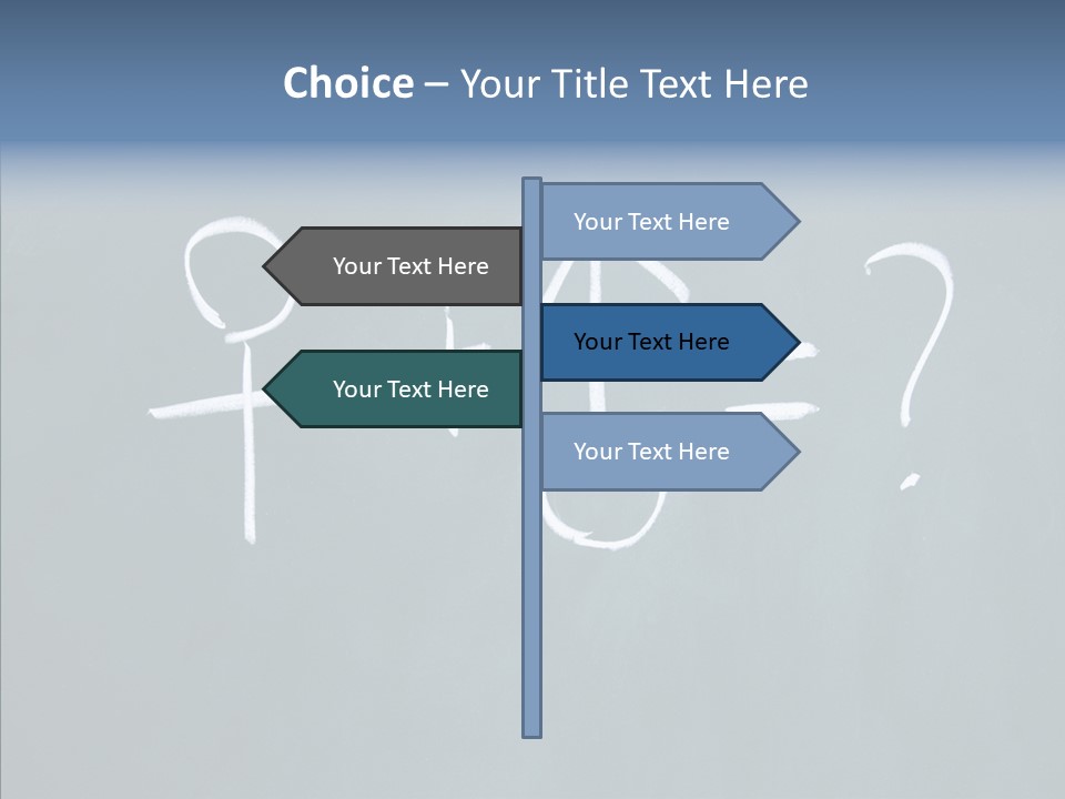 Husband Pattern Publicity PowerPoint Template