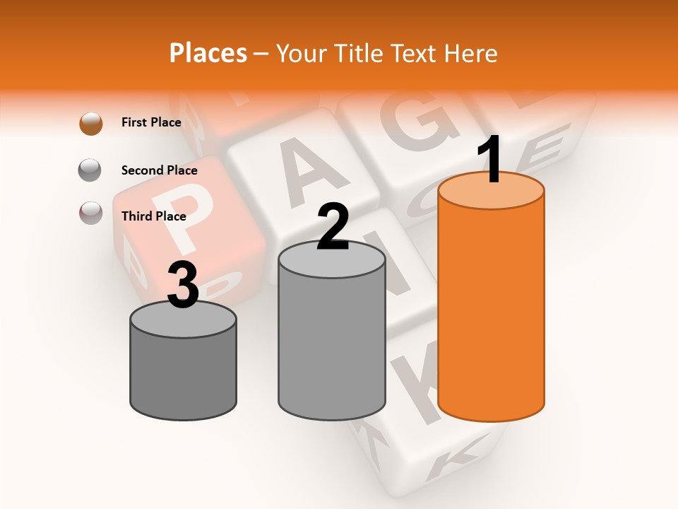 Social Element Word PowerPoint Template