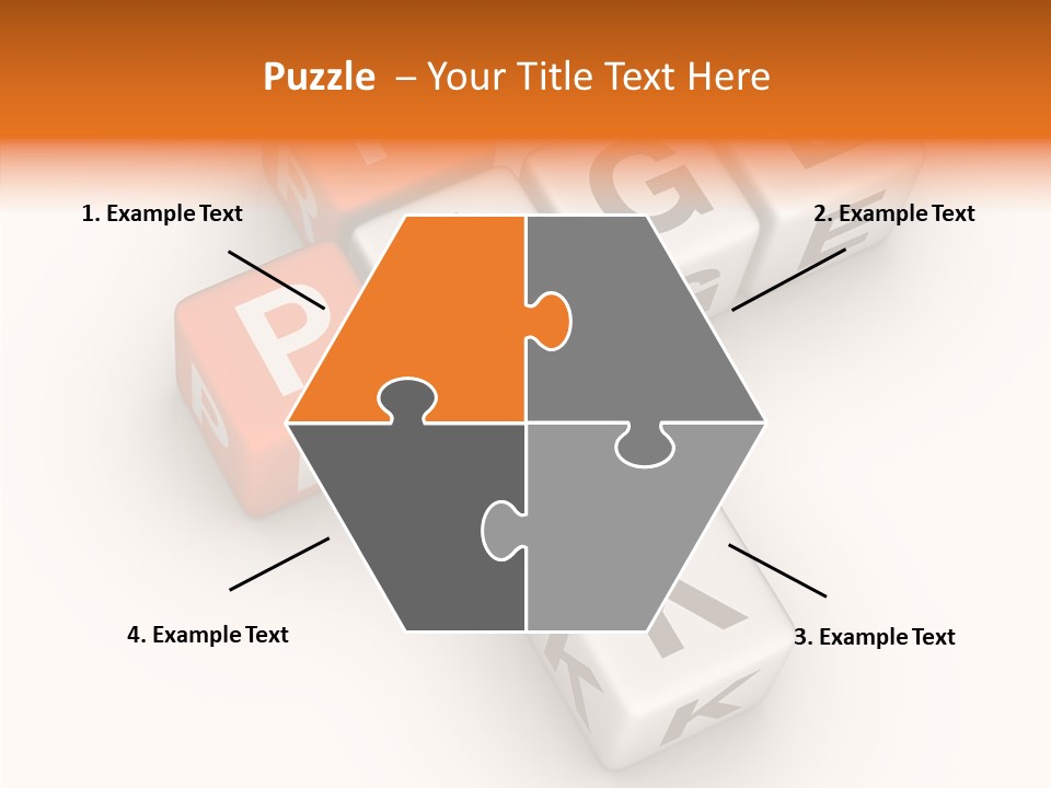 Social Element Word PowerPoint Template