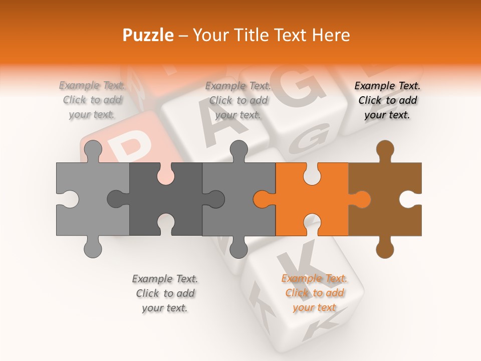 Social Element Word PowerPoint Template