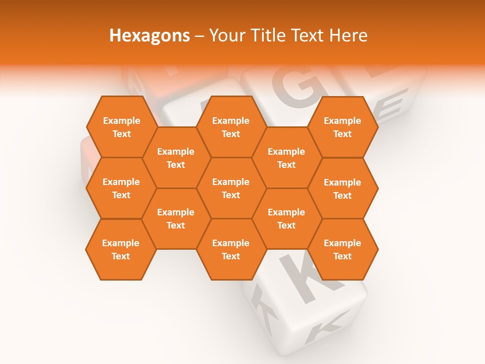 Social Element Word PowerPoint Template