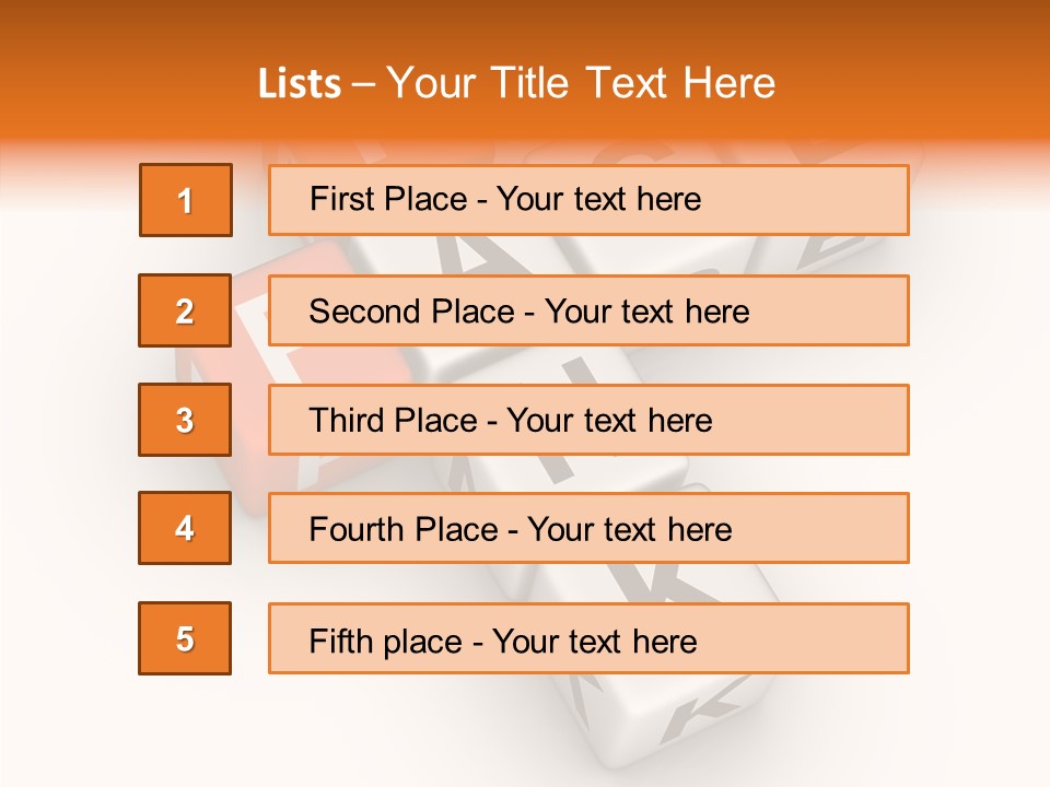 Social Element Word PowerPoint Template