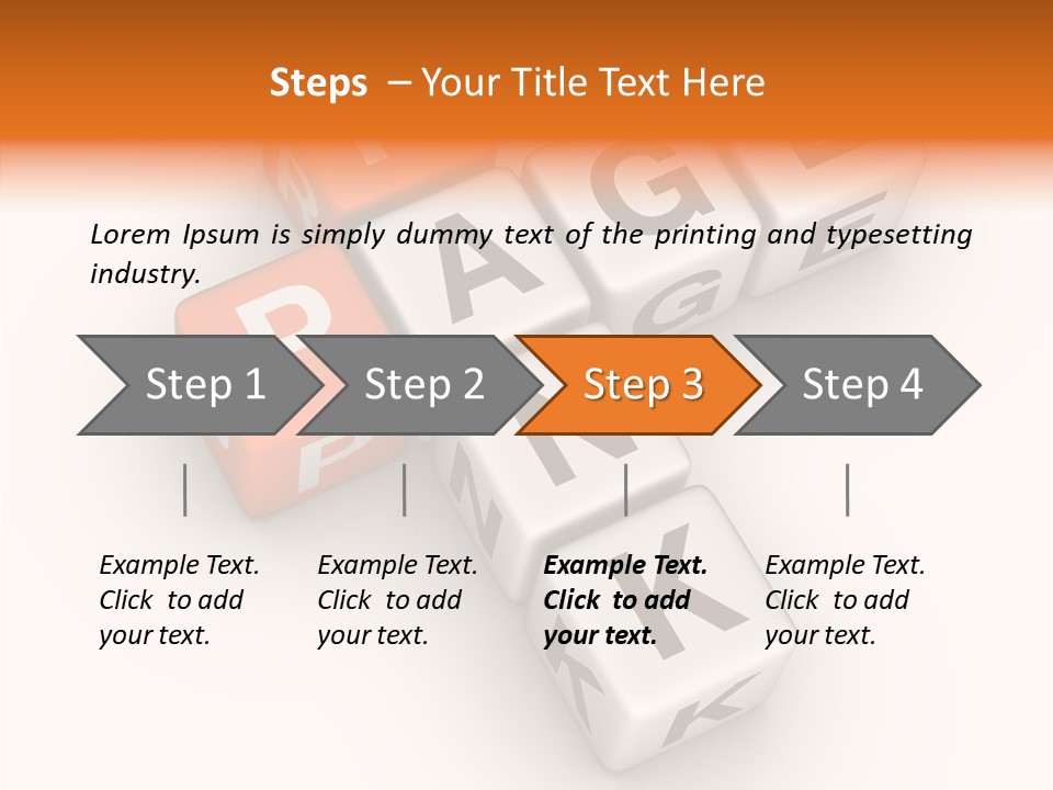 Social Element Word PowerPoint Template