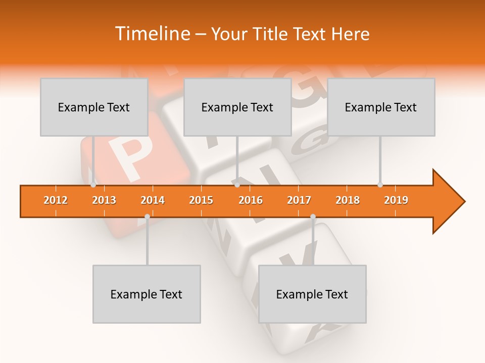 Social Element Word PowerPoint Template