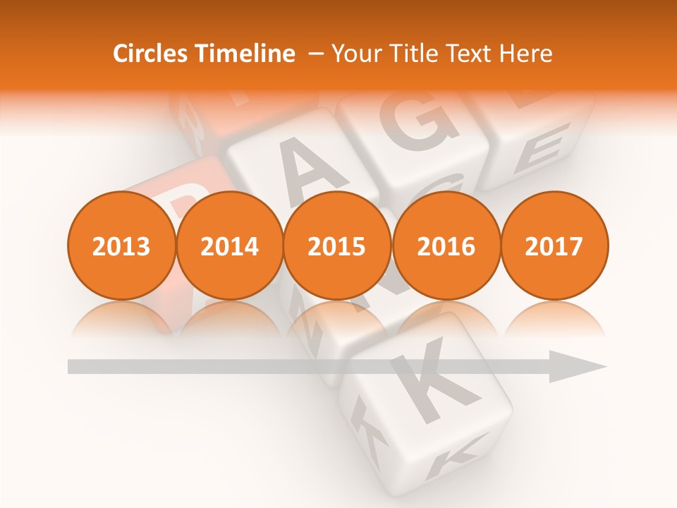 Social Element Word PowerPoint Template