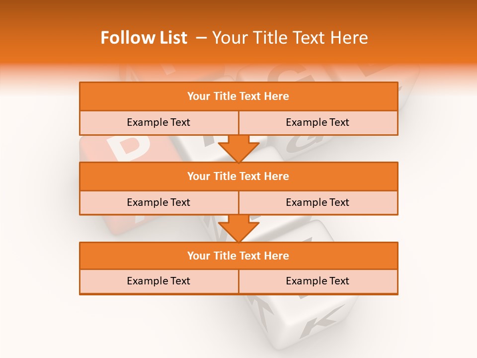 Social Element Word PowerPoint Template