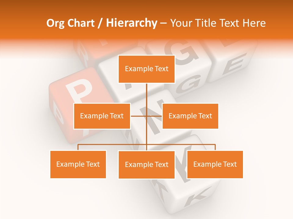 Social Element Word PowerPoint Template